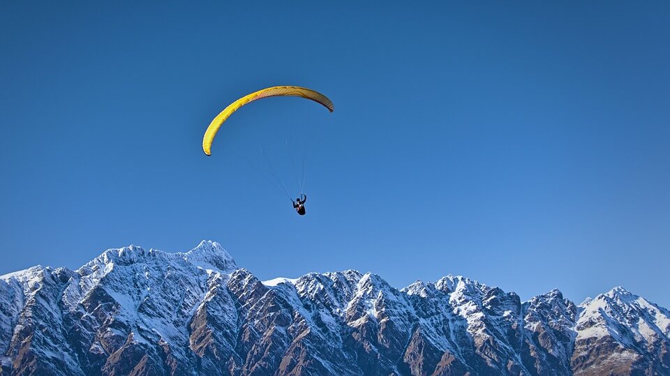 Everest skydiving, Nepal