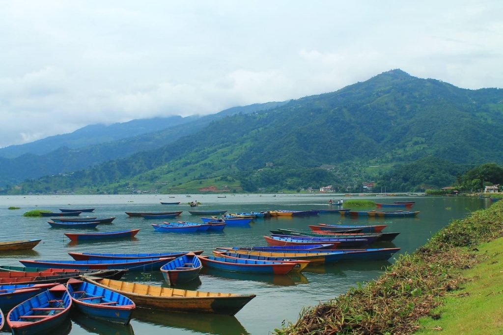 Phewa Tal, Pokhara Nepal